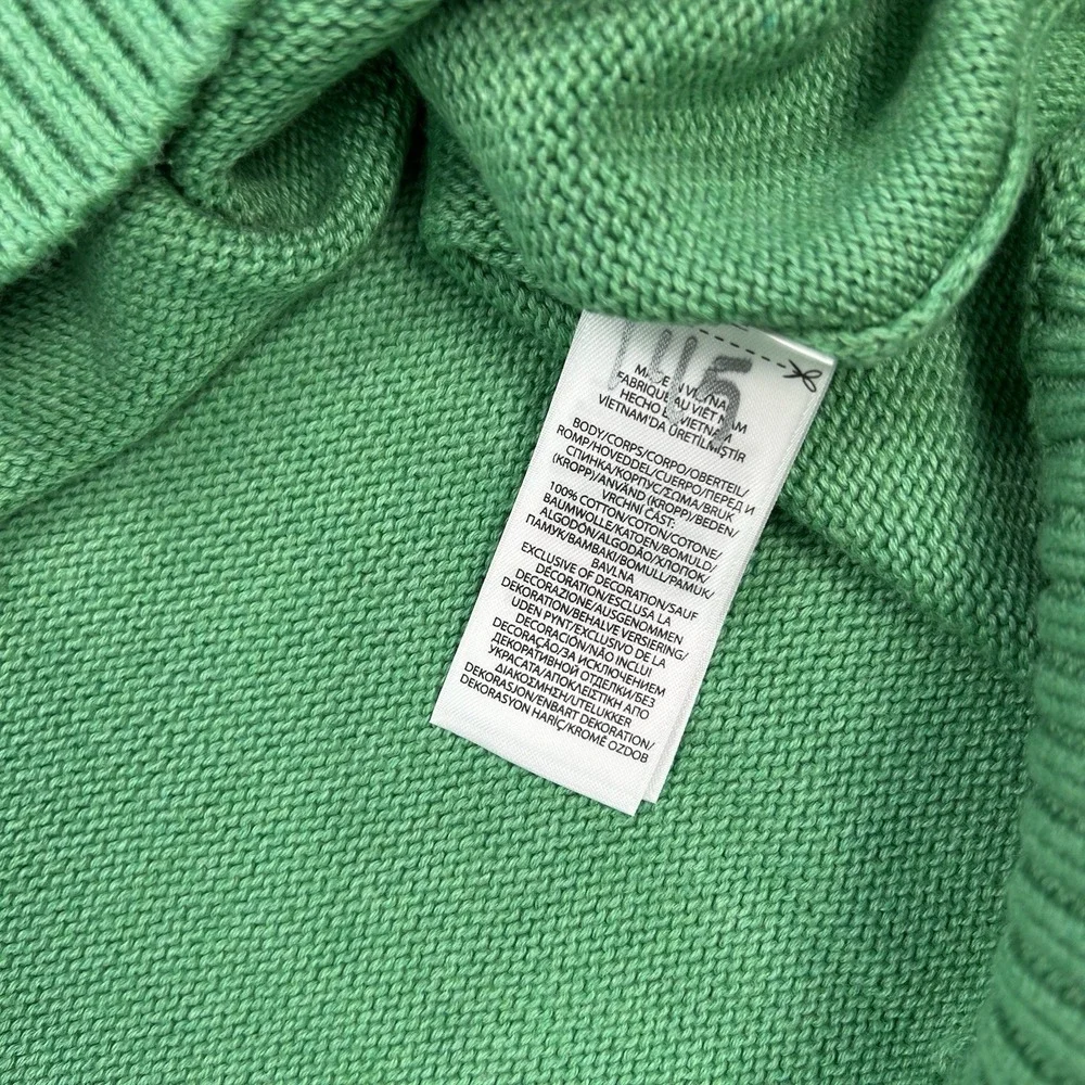 Polo Ralph Lauren Sweater Mens XL Crew Neck Heavy Cotton Knit Classic Preppy